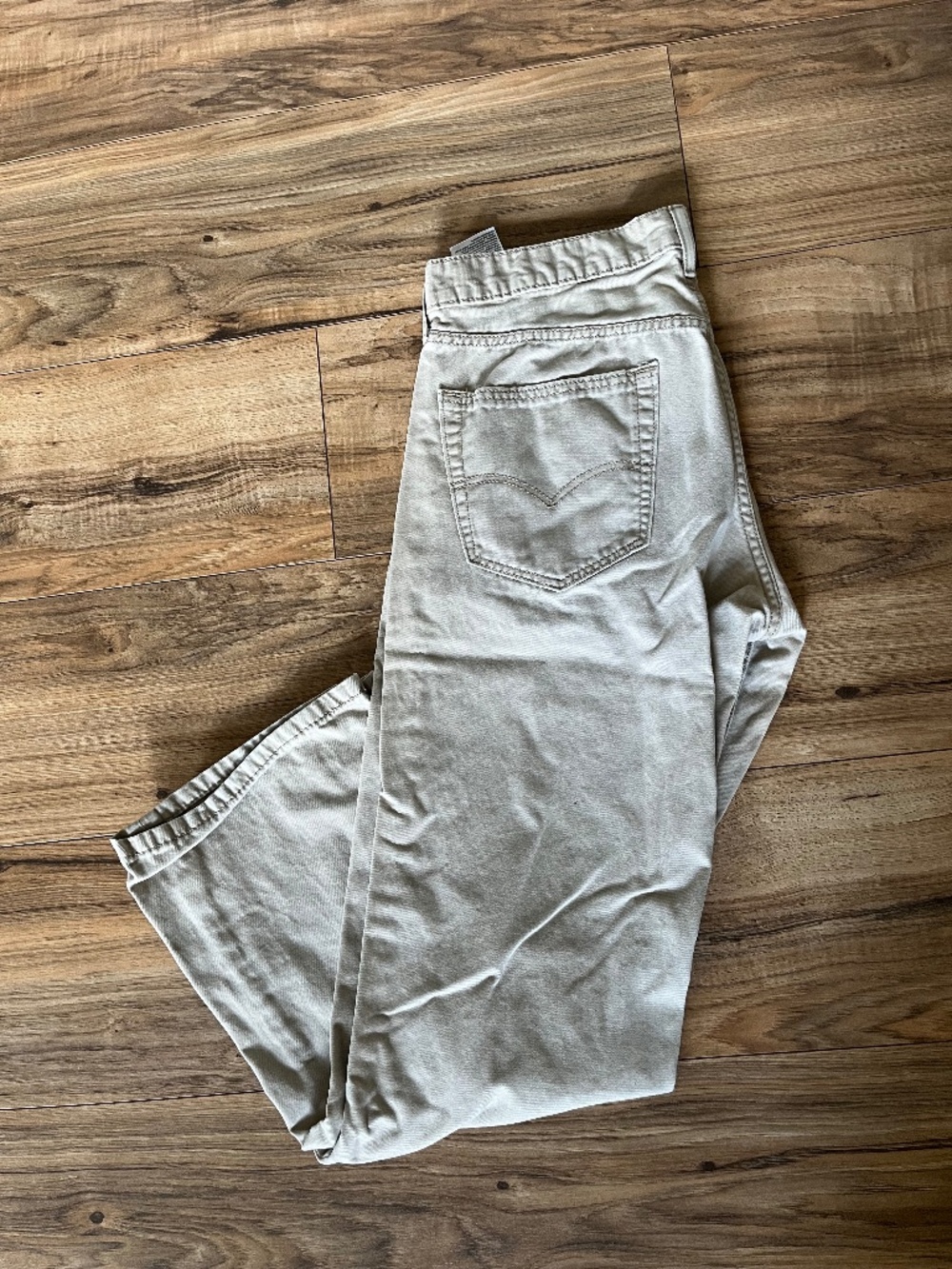 Levi's Men's Tan Jeans 559 Size 33x30